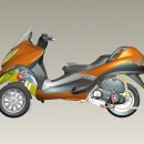 Piaggio MP3 사진 및 시승기 이미지