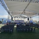 강진-41 | 전남 목포대형TV렌탈, 강진 갈대축제 대형TV렌탈 출장 설치 후기