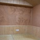 피라미드 구들 황토방 이미지