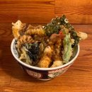 토마토 | 망원맛집 이치젠 스페셜텐동 바질토마토 후기 혼밥추천 망원동맛집