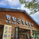 봉평장터 | 봉평메밀꽃축제 평창군 행복장터 특산품 판매장 방문 후기