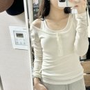 샘솟아핏 | 블로그마켓 샵리즈(leeds) | 구매 후기 리뷰(lounge banding pants, Baby button layered tee)