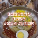 판암동199 | 대전판암동맛집 대전밀면 물밀면 비빔밀면 잎새만두