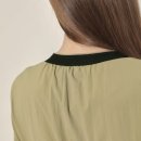 볼륨소매 스트링원피스 이미지