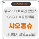 선진토탈디자인 | 중국의 대표적인 콘텐츠 기반 SNS + 쇼핑플랫폼 샤오홍슈에 대해서 설명드려요.