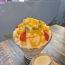 허니과일 | 마포 빙수 허니빙스 3색과일빙수 후기