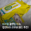 더알씨앤아이 | 올리브영 클렌징 추천! 아리얼 더 퍼펙트 클렌징 티슈 & 립앤아이 리무버 패드 솔직 후기