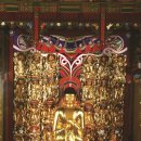 상주 남장사 보광전 목각아미타여래설법상 이미지