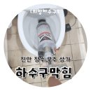 장수약품 | 진안 장수 무주 상가 매장 하수구막힘 변기 뚫음 역류 완벽 해결