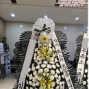 안중장례문화센터 | 평택근조화환 안중장례문화센터 3단 근조 꽃배달 빠르게 전달된 부고화환 후기