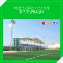 중구국민체육센터 축구장 이미지