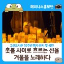 개관 10주년 기념 박정현 콘서트 | 대구 수성구 고산도서관 개관 10주년 행사 전시 및 '촛불 사이로 흐르는 선율, 겨울을 노래하다' 공연 후기