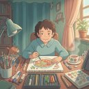 나만의 일러스트 | 오뚜기 일러스트 공모전 참가작 후기: 나만의 스프 이야기