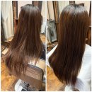 무드셀라헤어살롱 광명소하점 신비 디자이너 시세이도 클리닉후 찰랑거리는 머릿결