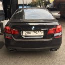 BMW/F10 550i xd/11년/12만km/임페블루/무사고/2950만원 급매 이미지