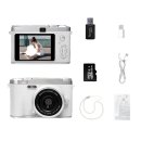 디지털 카메라 (DSLR) 100 활용하기 | [후킹] 추억 소환 완료! 가성비 카메라 추천하는 SMABAT 감성 디지털 카메라, 일상이 영화가 돼요.