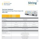 SORING ARCO 3000 Surgery Unit 이미지