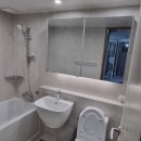 대연 힐스테이트푸르지오 | 대연힐스테이트푸르지오 욕실 리모델링 후기｜거실·안방 화장실 아메리칸스탠다드 시공