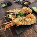 놀라푸드 | 깜란 시내 로컬 맛집 차라푸드 BBQ, 랍스터 추천 후기
