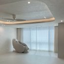 완산-51 | 전주 서부 신시가지 아이파크 51평 린넨 커튼과 전동 시스템으로 완성한 시공 후기