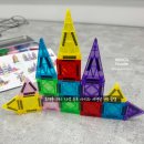 CASTLE PC | 휴대용 미니 자석 블록 그로그로잉 미니 자석 타일은 40조각 !