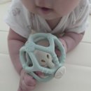 대한소프트 | [육아용품] 4개월 아기 장난감 추천, 베이비클라우드 소프트 실리콘볼 실사용 후기