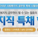 2016년도 서울시 사회복지직 민간경력자 채용시험 시행계획 공고 이미지