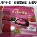베리초콜릿박스 | 시즌한정 신상 가나 초콜릿 프리미엄 트리플베리 쉘 초콜릿 내돈내산 후기!