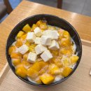 상일파크 | 상일동 카페, 프리미엄 빙수 맛집 ‘빙동댕 상일리엔파크점’ 내돈내산