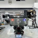 중동오토바이 | <부천중동 오토바이랩핑 엑드방750 고광택 화이트 부분랩핑+라이트변색PPF 후기>