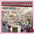 야옹아멍멍해봐 | 숭실대입구역 야옹아 멍멍해봐 무인 반려동물용품점 강아지 우유 치즈 구매후기