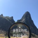 울릉도 카페 추천 | 북면 나리분지 감성카페 카페 울라 후기