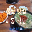 하동집 | 울산 풍자 또간집 국밥 맛집 하동 식당 방문 후기