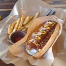 대공원역 3번 출구 | [어린이대공원역맛집] &#39;핫도그성지&#39; 궤도에 오르다 방문후기(feat. 코스모스)