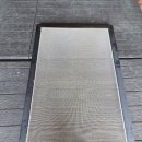 중앙어린이집 | 부산방충망 수영구 중앙어린이집 미세촘촘망 전체교체 (총 88개)