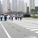 무단횡단