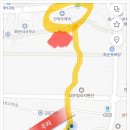 안덕우체국 뒤 주차장 이미지