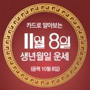 오늘의 운세 --- 2024년 11월 8일(음력 10월 8일) 丙子 금요일 이미지