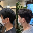 정한2 | [신사역 미용실 추천] 맨드살롱 신사점 '정한 디자이너' 가르마펌·다운펌 솔직 후기