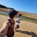 부산정비 화장실 | 부산 러닝 코스 추천 다대포-명지 하프 마라톤(21km) 첫 완주 후기, 주차 화장실 꿀팁