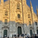 금빛약국 | 여행 Day 1] 밀라노 두오모 대성당 + 까르보나라·라자냐·티라미수 맛집 후기 (젤라또 비추 &amp; 감기약 팁)