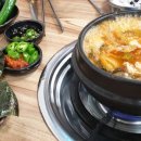 밥하기 싫은 저녁 ..갈비 김치찌개 이미지