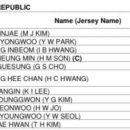 호주 대한민국 한국 선발라인업 이미지