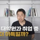 영산대학교(해운대) 일반대학원 | [대학원 진학] 취업과 SKY대학원 진학중 어느것이 더 유리할까? (서울대 깡쌤)