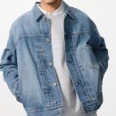 64 | 유니클로 데님트러커재킷 64블루 후기