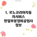 한일자동차부분정비공업사 이미지