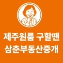 제주이준부동산중개 | 제주도 제주시 서귀포시 원룸 월세 전세 연세 추천 가능한 제주삼춘부동산중개 업체