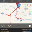 공릉천자전거도로변 이미지