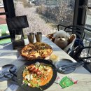 숲길 강아지 | 홍대 경의선숲길 강아지 동반 파스타 피자 맛집 디퍼 루프탑