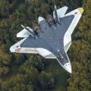 '랩터'를 꺾기 위한 러시아 항공기술의 집약체 Su-57 PAK FA 이미지